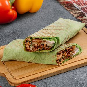 Шаурма с курицей по-армянски