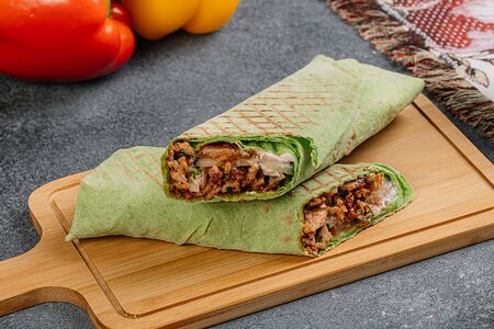 Шаурма с курицей по-армянски
