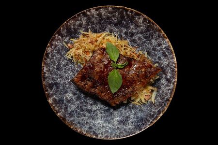 Баварские запечённые ребра су-вид