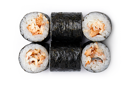 Маки-ролл с угрем