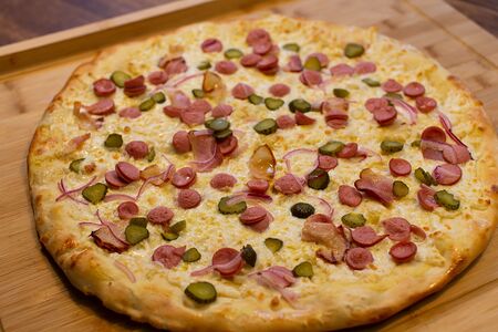 Пицца Баварская