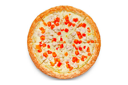 Пицца Сырный цыпленок 30 см