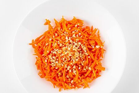 Морковь по-корейски