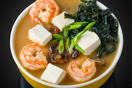 Мисо суп с Креветками