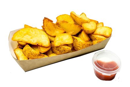 Картофельные дольки