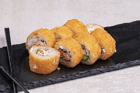 Лосось темпура