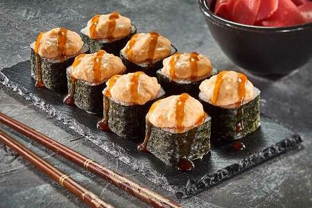 Запеченный лосось