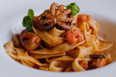 Паста с морепродуктами