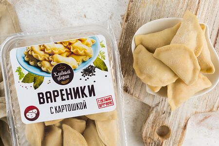 Вареники с картошкой