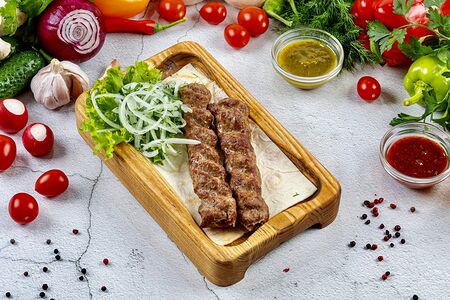 Люля-кебаб из баранины