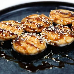 Запеченный ролл Динамит