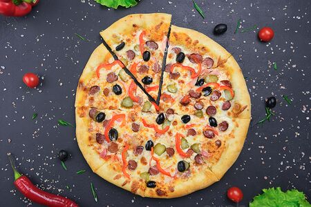 Пицца Охотничья