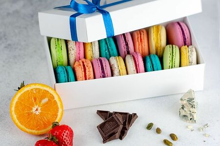 Набор макаронс Ассорти