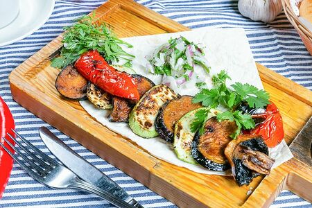 Шашлык Овощной