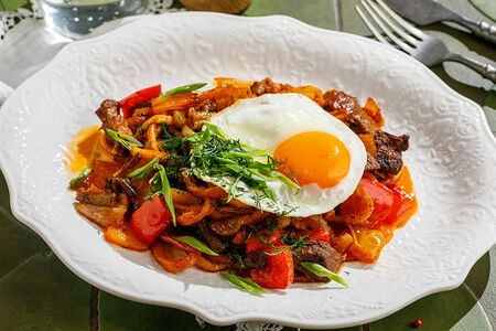 Ковурма лагман