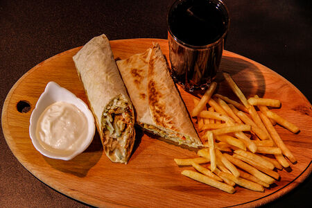 Комбо Восточная шаурма