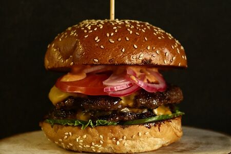 Дабл чизбургер