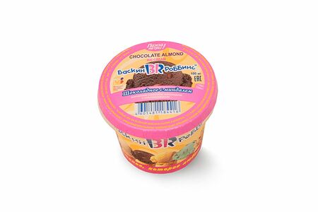 Шоколадное с миндалём