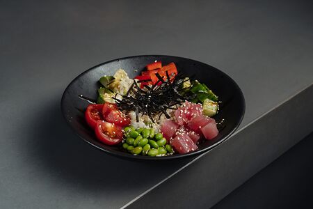 Поке с тунцом