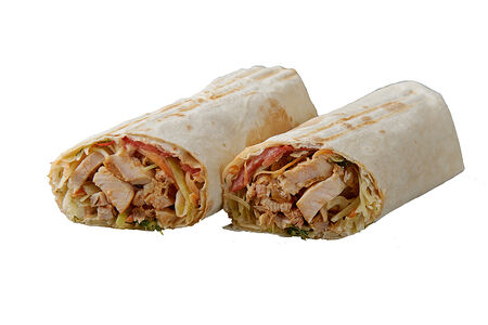 Шаурма в тонком лаваше