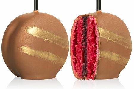 Шокобон Королевская малина в молочном шоколаде