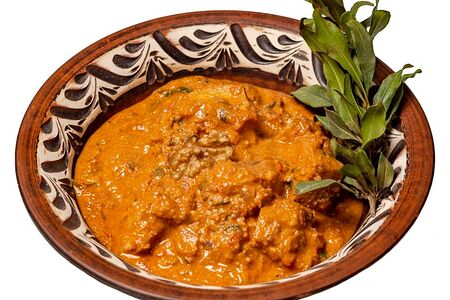 Харчо с грецкими орехами