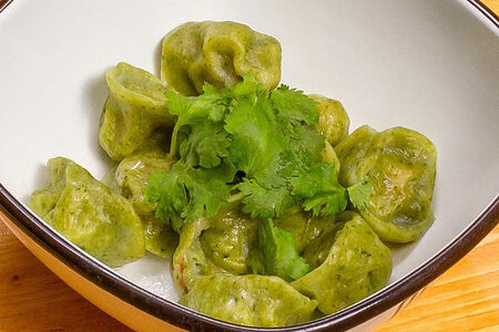 Вареные пельмени Ай да баран