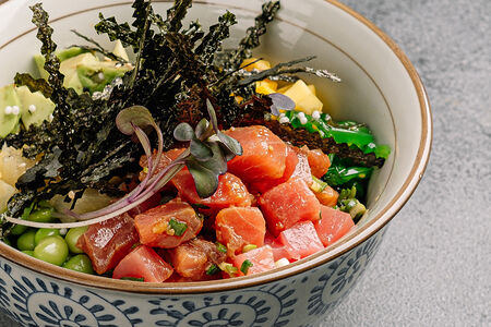 Поке с тунцом