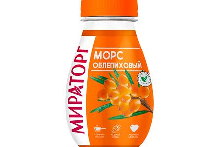 Морс Мираторг облепиховый