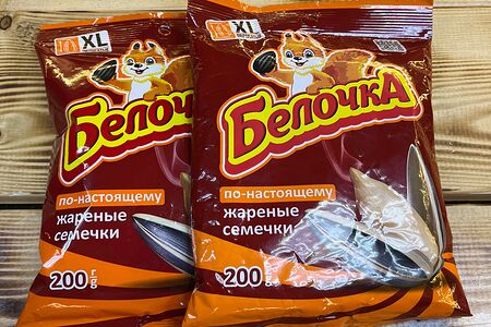 Семечки Белочка XL