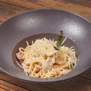 Спагетти Карбонара