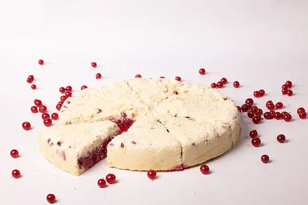 Брусничный пирог (8 порц.)