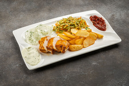 Комбо с куриным шашлыком