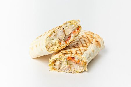 Шаурма Баку с шашлыком из курицы