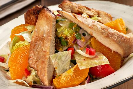 Салат Багратиони