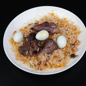 Плов праздничный