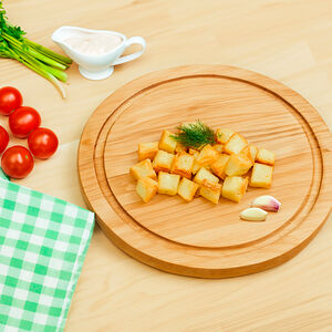 Гренки с чесноком