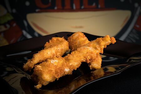 Куриные стрипсы