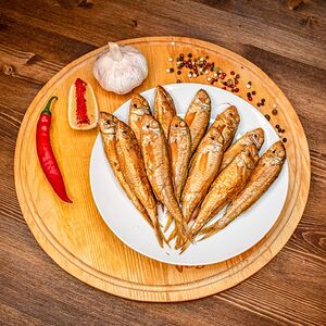 Барабуля горячего копчения