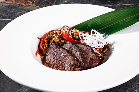 Соба с телятиной