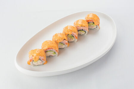 Ролл Обожжённый лосось