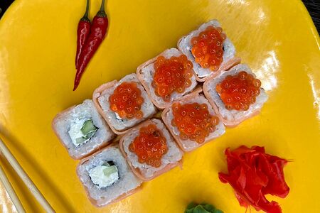 Филадельфия с икрой