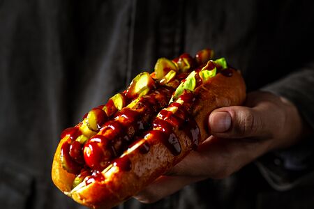 Классический хот-дог