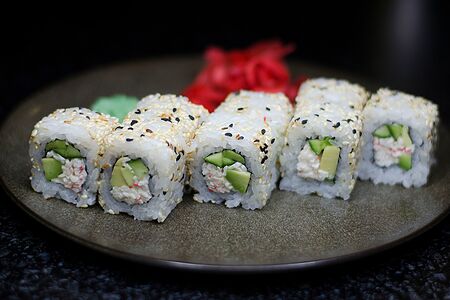 Калифорния с кунжутом