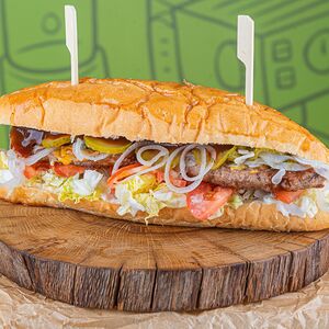 Говяжий сэндвич