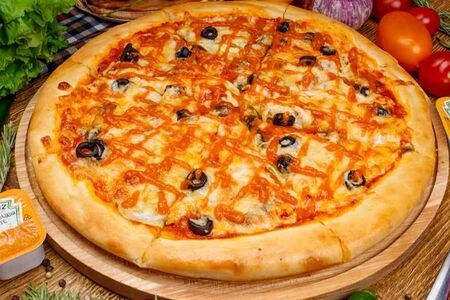 Овощная средняя