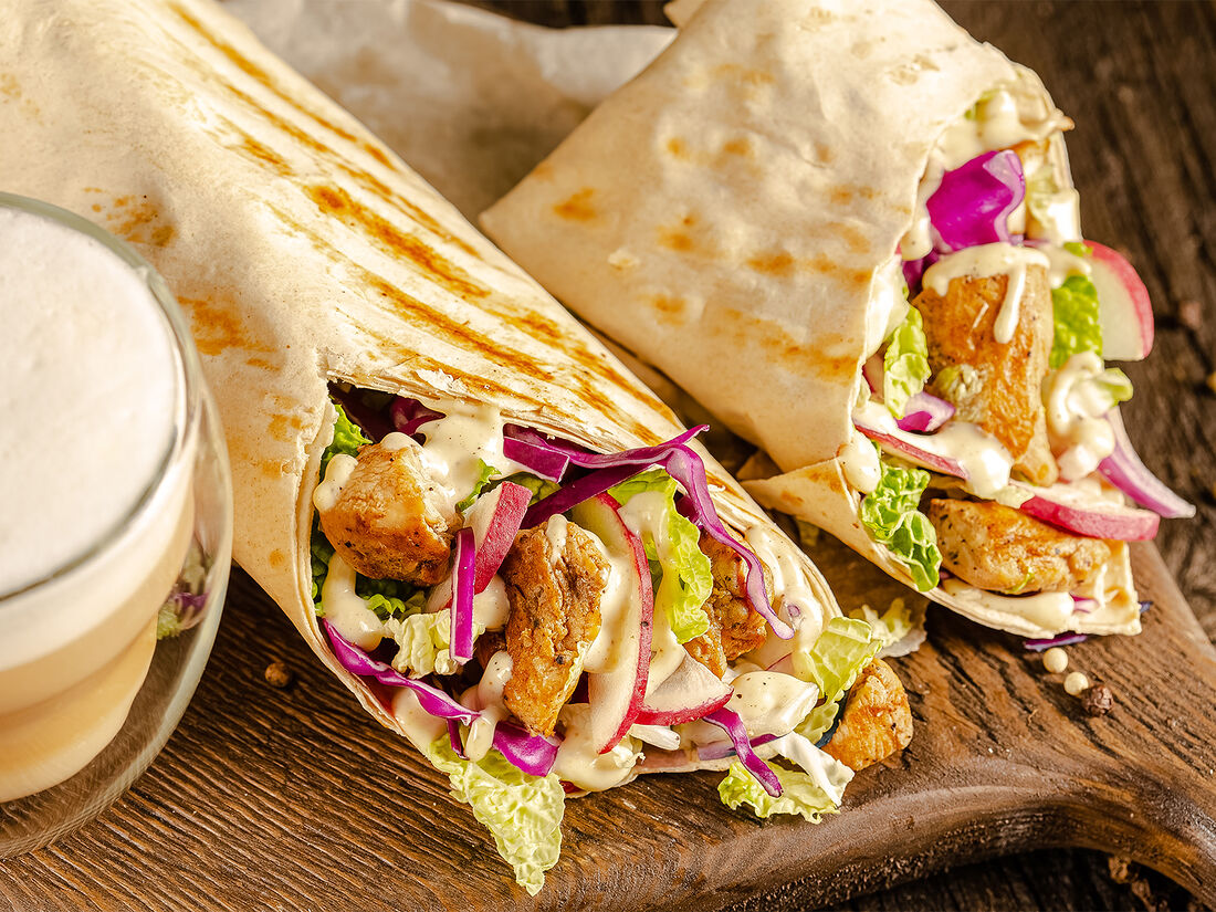 Томская шаурма