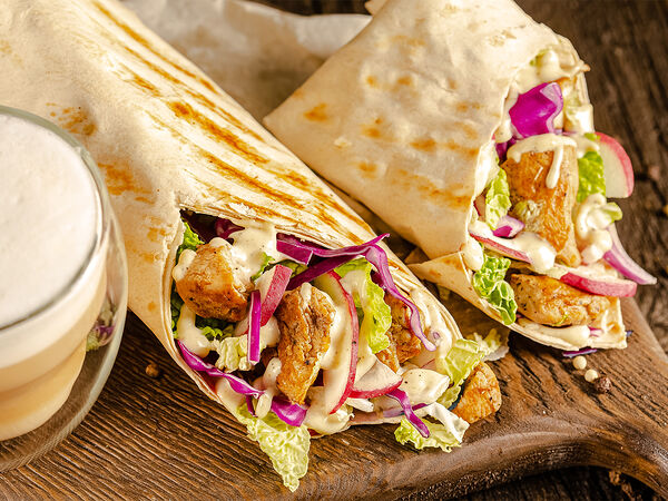 Томская шаурма