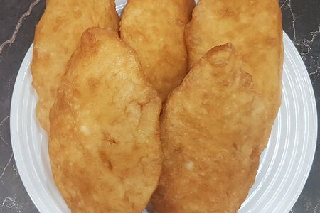 Пирожок с картофелем