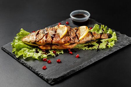 Рыба дорадо